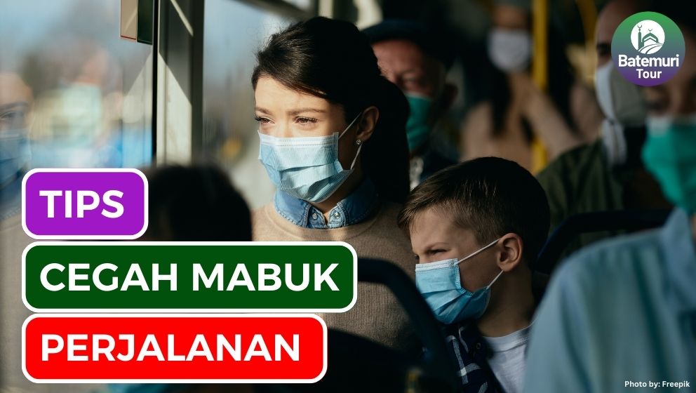 Ini Dia 10 Tips Anti Mabuk Perjalanan Agar Nyaman dan Menyenangkan